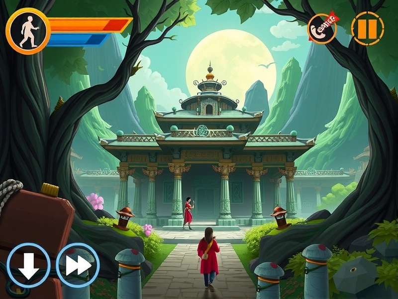 Legendary Temple Hunt Gameplay Screenshot