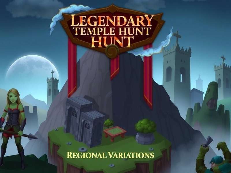 Legendary Temple Hunt Regional Variations